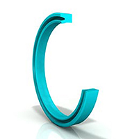 气动杆密封件和杆密封件-防尘圈组合